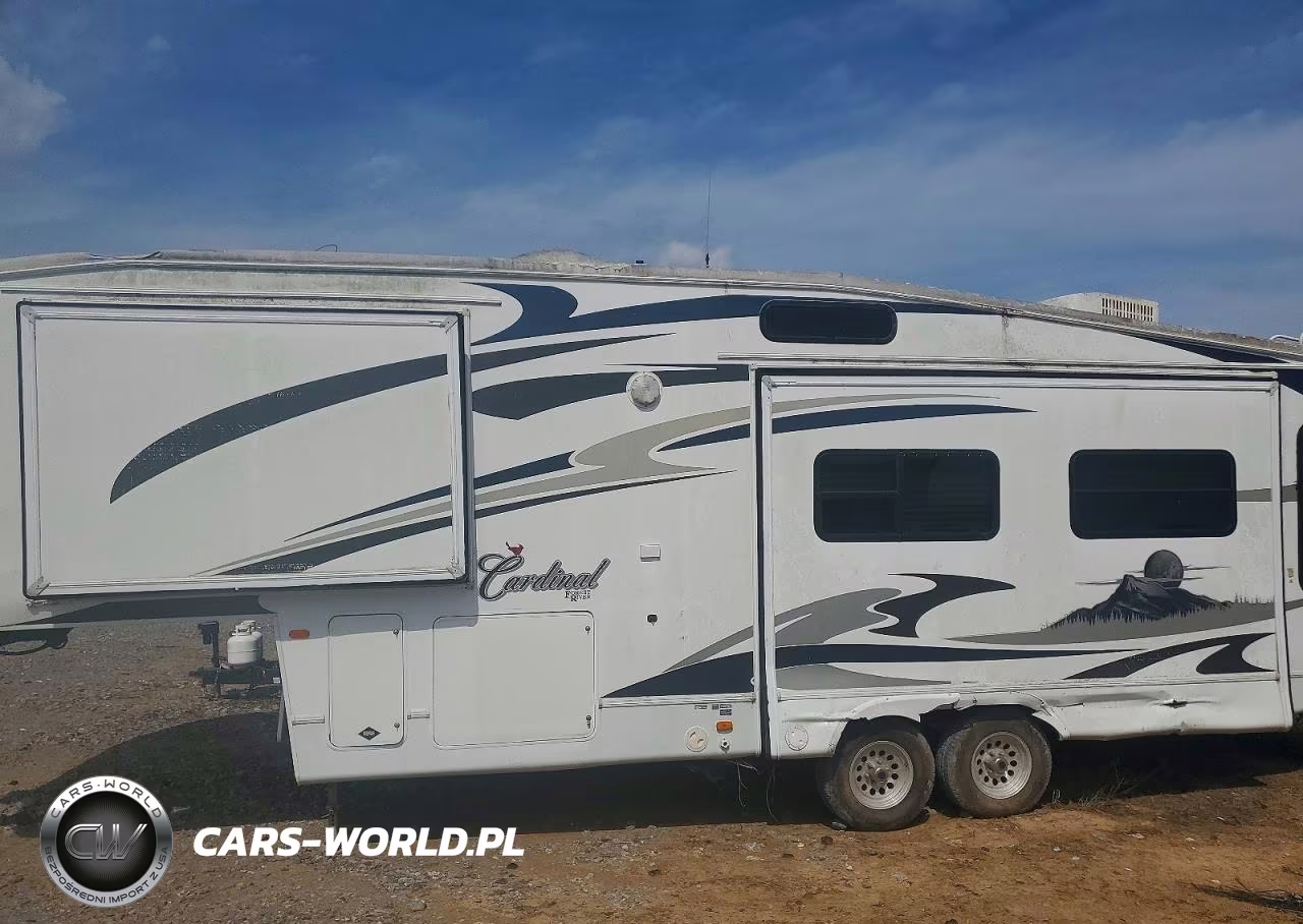 2008 Forest River Cardinal Camper VIN:4X4FCAF288G092939 - 9