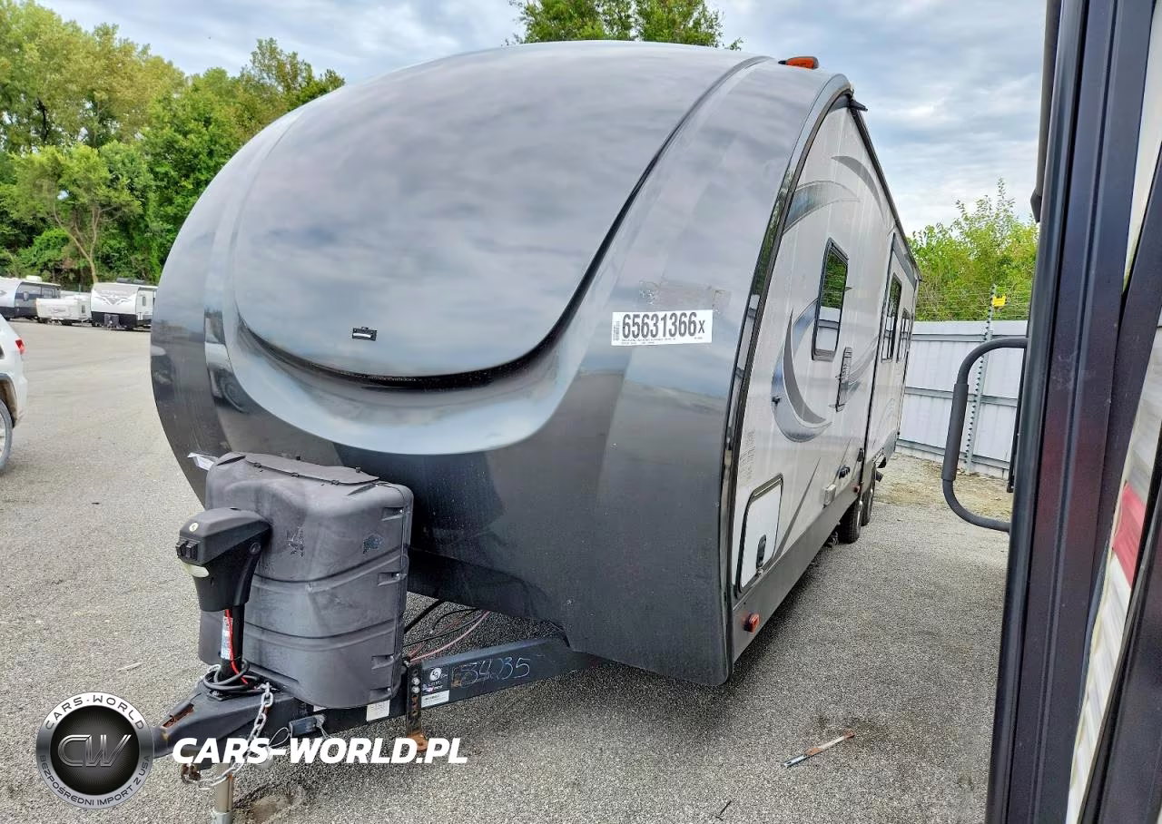 2019 Forest River Hemisphere Camper VIN:4X4TSBC28KU084235 - 2