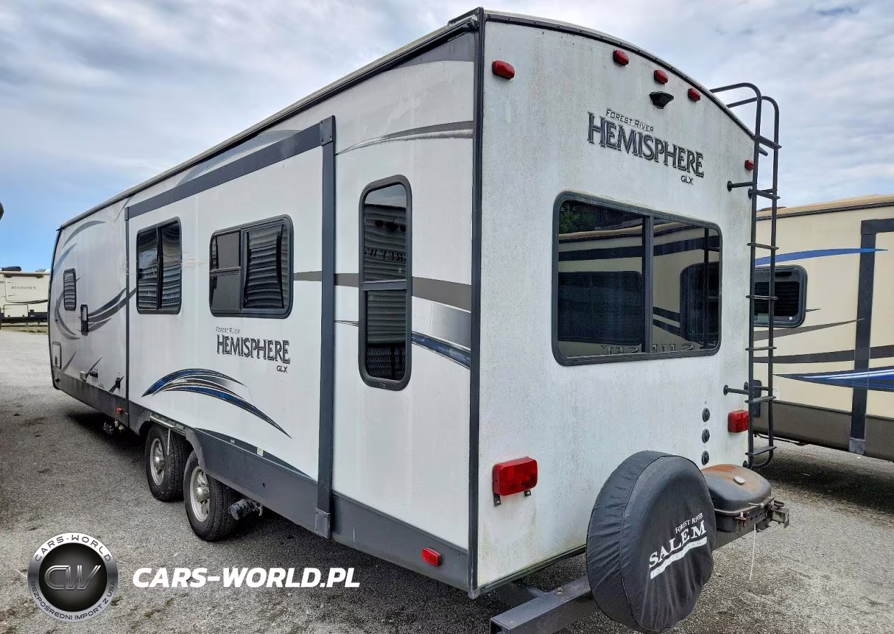 2019 Forest River Hemisphere Camper VIN:4X4TSBC28KU084235 - 3