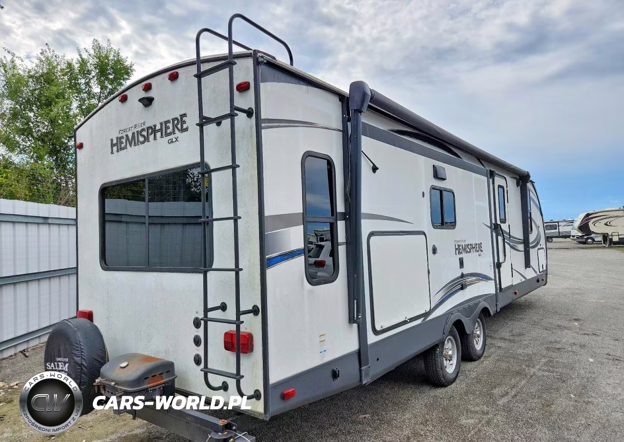 2019 Forest River Hemisphere Camper VIN:4X4TSBC28KU084235 - 4