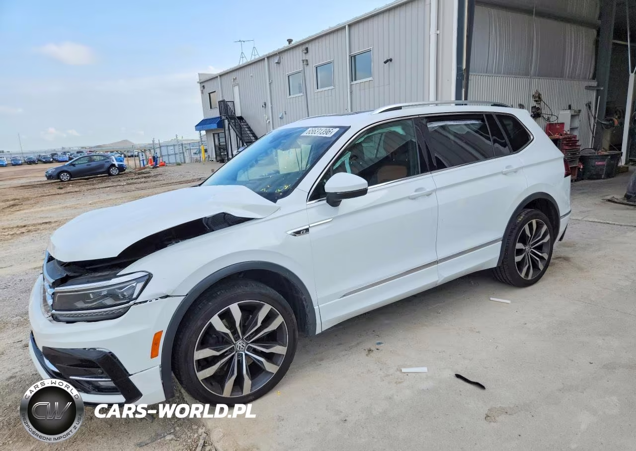 2020 Volkswagen Tiguan Sel Premium R-Line
