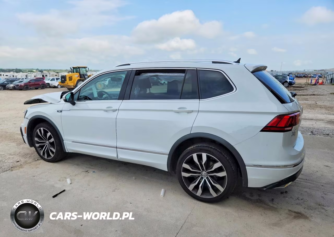 2020 Volkswagen Tiguan Sel Premium R-Line VIN:3VV4B7AX6LM160192 - 2