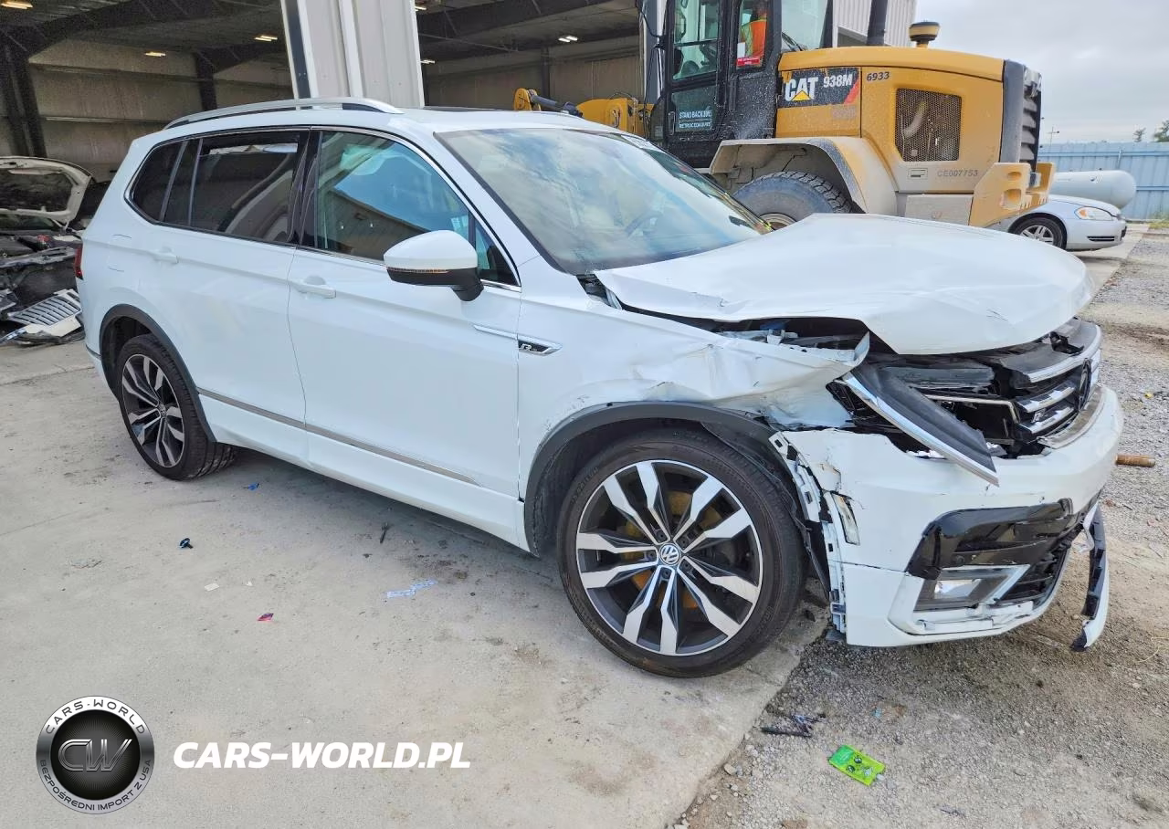 2020 Volkswagen Tiguan Sel Premium R-Line VIN:3VV4B7AX6LM160192 - 4