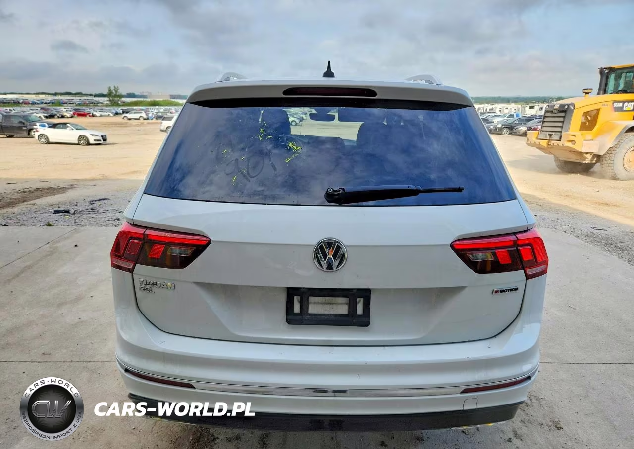 2020 Volkswagen Tiguan Sel Premium R-Line VIN:3VV4B7AX6LM160192 - 6