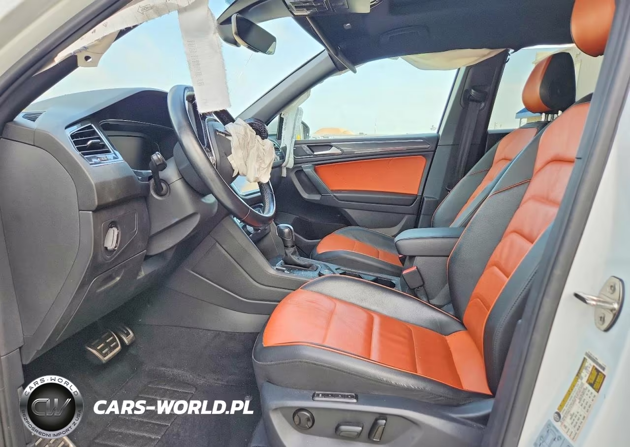 2020 Volkswagen Tiguan Sel Premium R-Line VIN:3VV4B7AX6LM160192 - 7