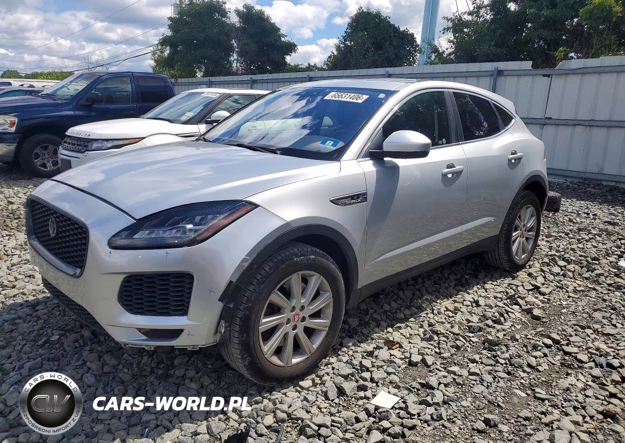 2018 Jaguar E-Pace S – zdjęcie 1 z 12