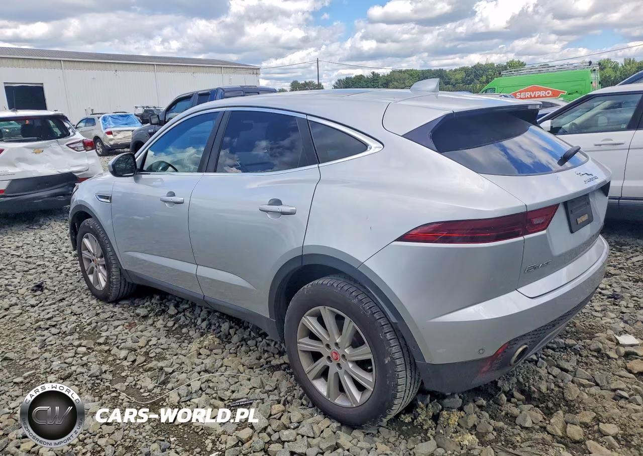 2018 Jaguar E-Pace S VIN:SADFJ2FX6J1Z05110 - 2