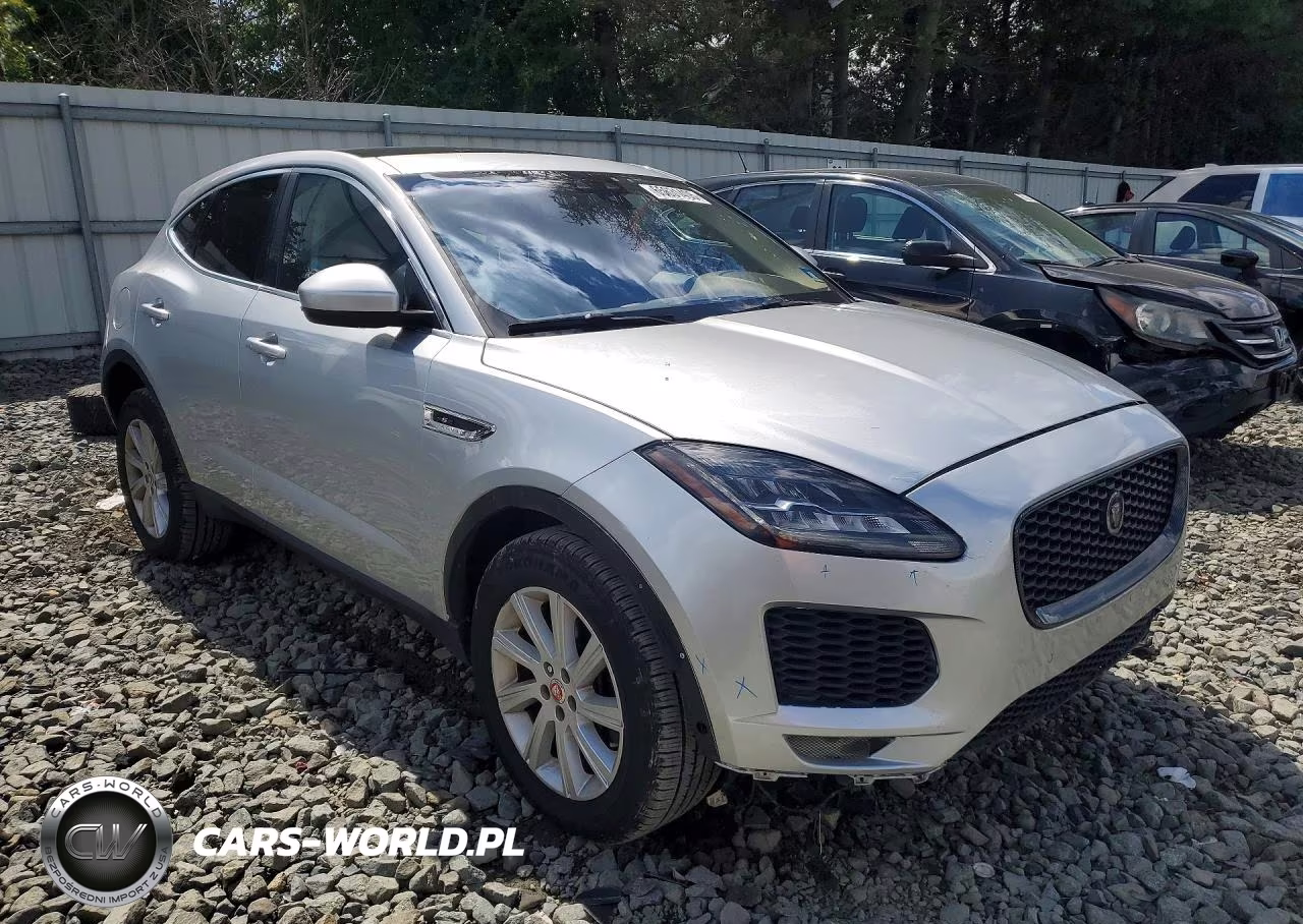 2018 Jaguar E-Pace S VIN:SADFJ2FX6J1Z05110 - 4