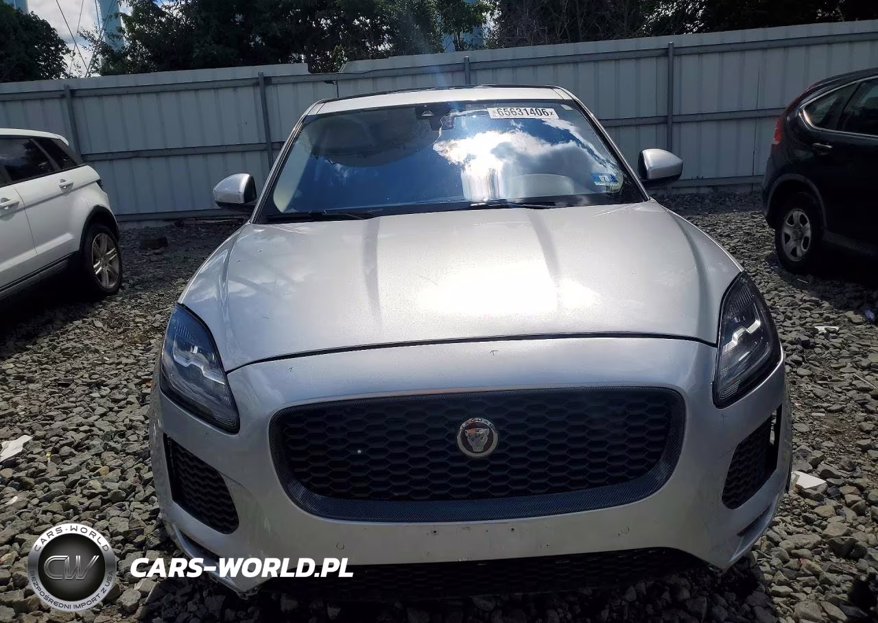 2018 Jaguar E-Pace S VIN:SADFJ2FX6J1Z05110 - 5