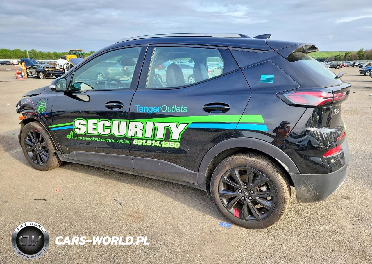 2023 Chevrolet Bolt Euv Lt VIN:1G1FY6S0XP4125523 - 2