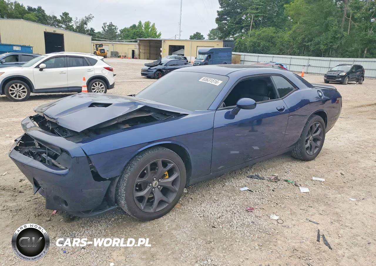 2017 Dodge Challenger Sxt