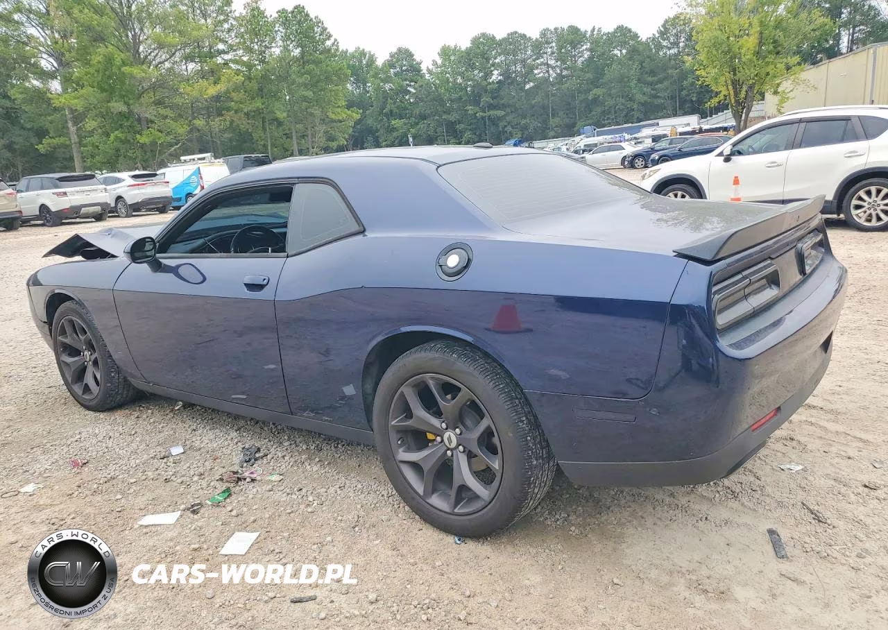 2017 Dodge Challenger Sxt VIN:2C3CDZAG0HH598121 - 2