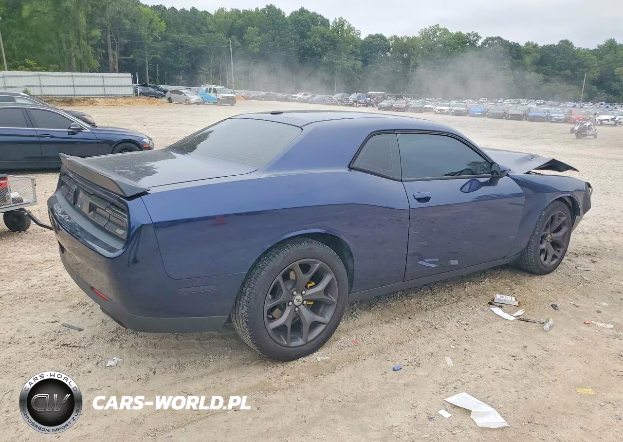 2017 Dodge Challenger Sxt VIN:2C3CDZAG0HH598121 - 3