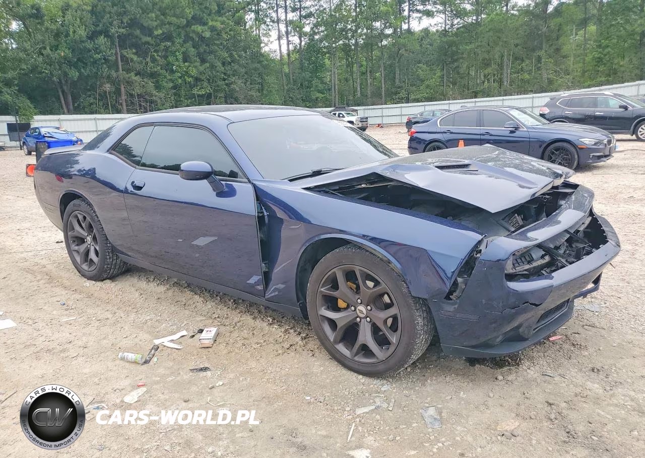 2017 Dodge Challenger Sxt VIN:2C3CDZAG0HH598121 - 4