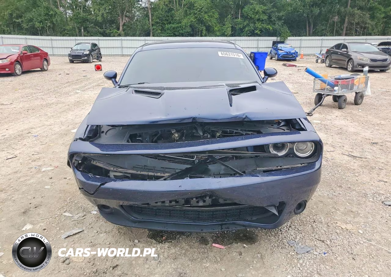 2017 Dodge Challenger Sxt VIN:2C3CDZAG0HH598121 - 5