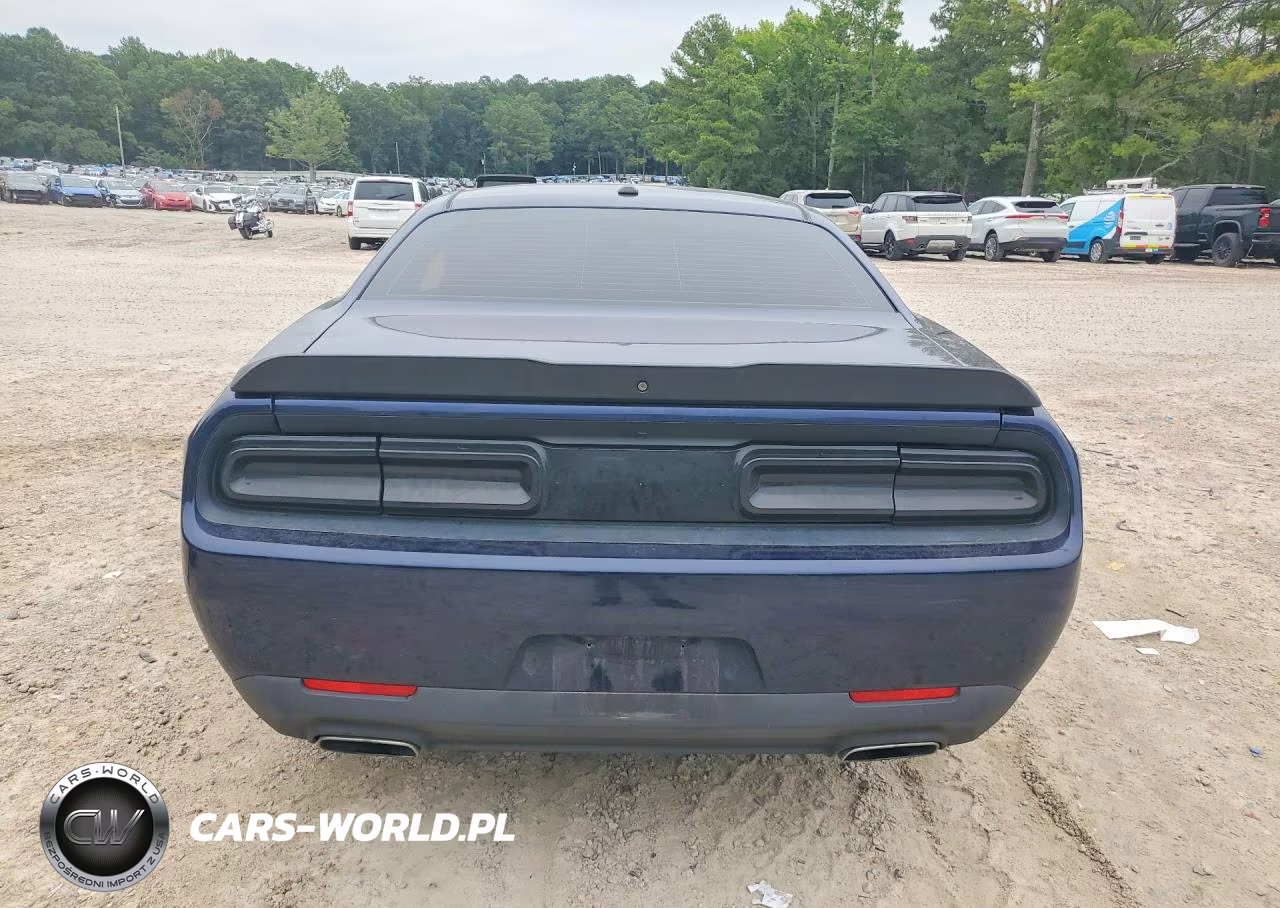 2017 Dodge Challenger Sxt VIN:2C3CDZAG0HH598121 - 6