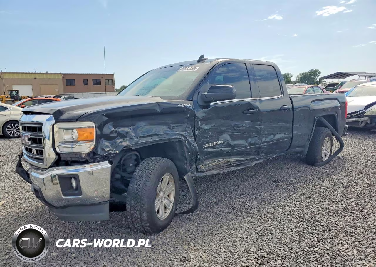 2015 GMC Sierra K1500 Sle