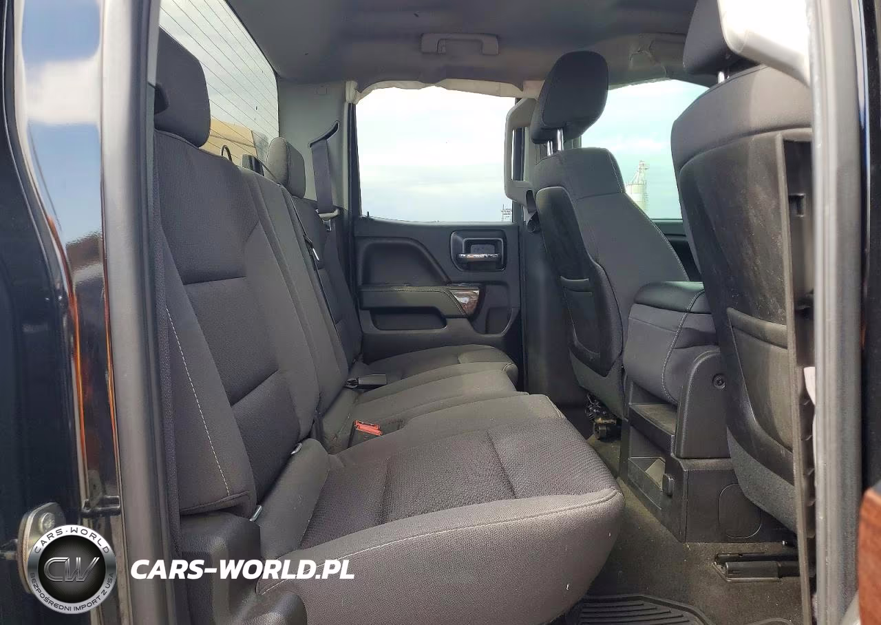2015 GMC Sierra K1500 Sle VIN:1GTV2UEHXFZ446554 - 10