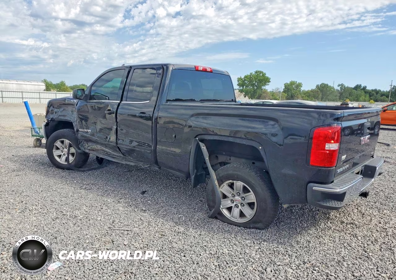 2015 GMC Sierra K1500 Sle VIN:1GTV2UEHXFZ446554 - 2