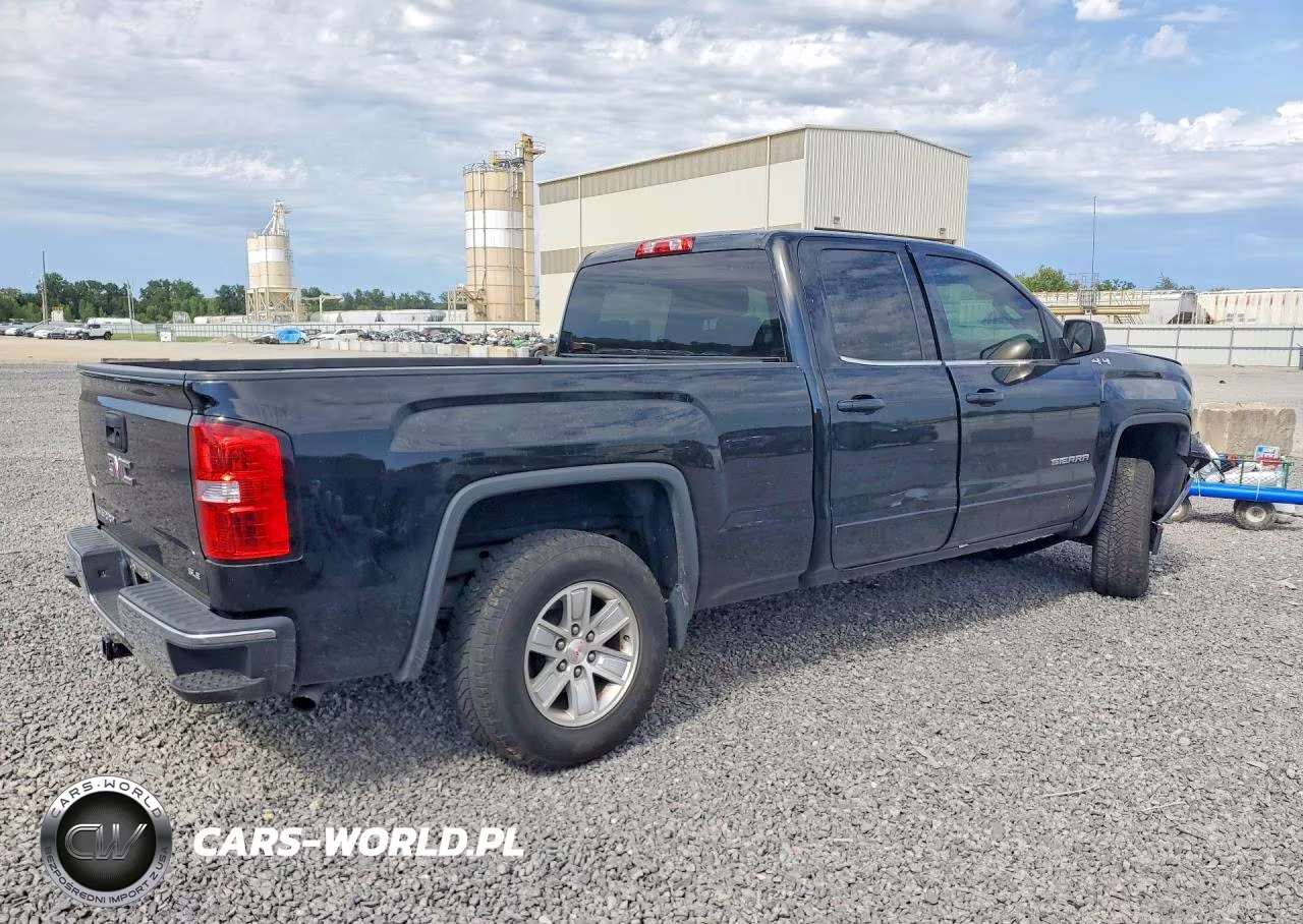 2015 GMC Sierra K1500 Sle VIN:1GTV2UEHXFZ446554 - 3