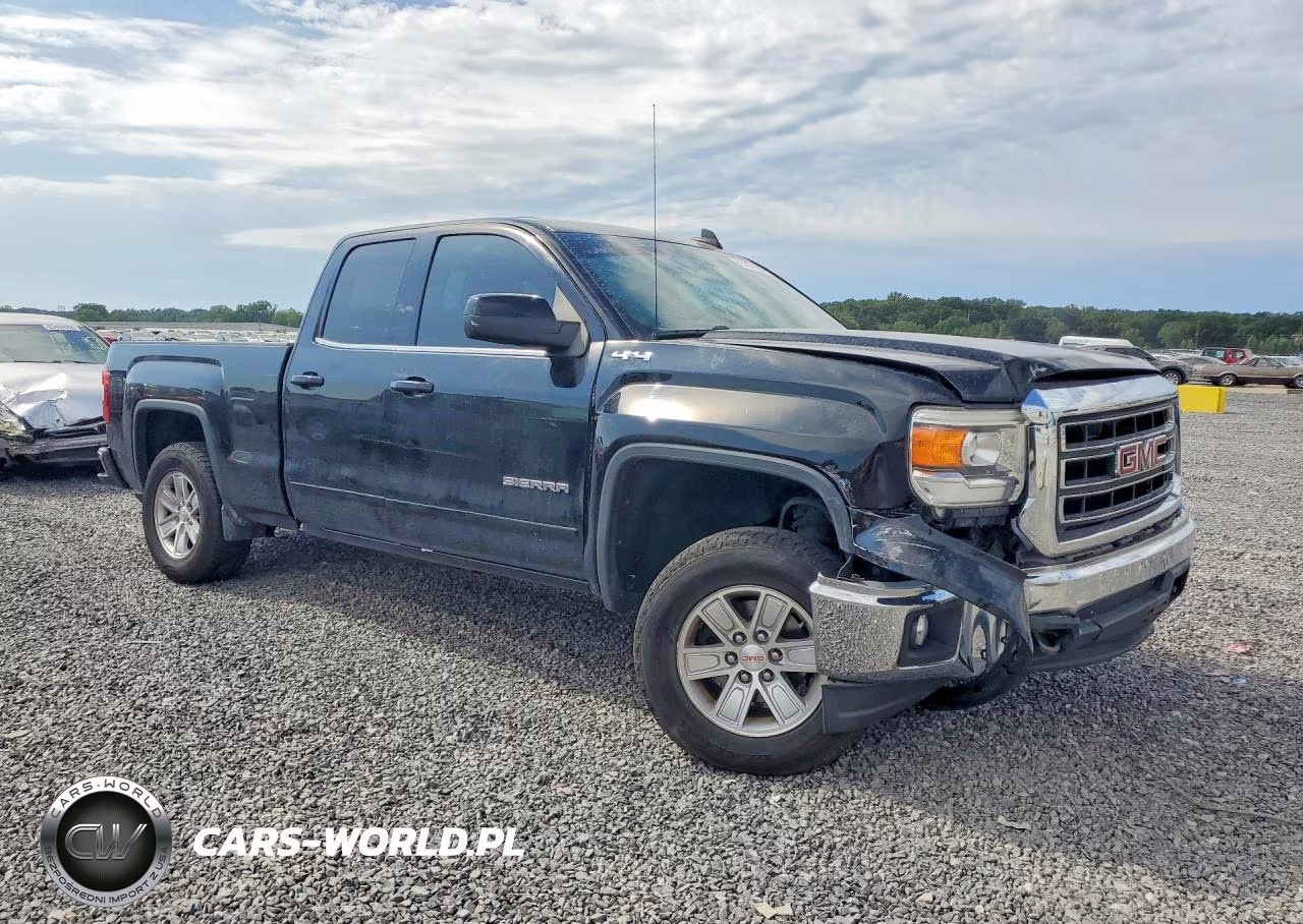 2015 GMC Sierra K1500 Sle VIN:1GTV2UEHXFZ446554 - 4