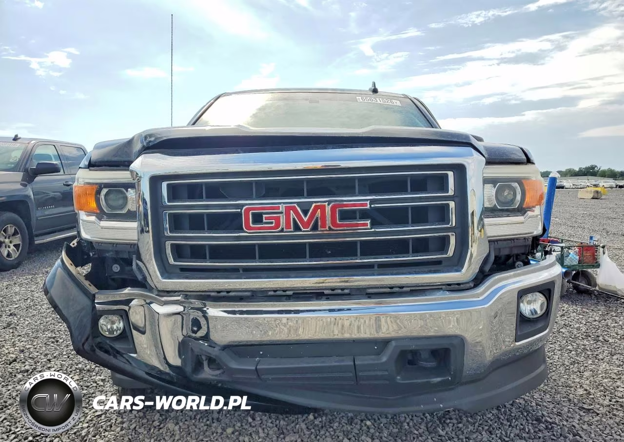 2015 GMC Sierra K1500 Sle VIN:1GTV2UEHXFZ446554 - 5