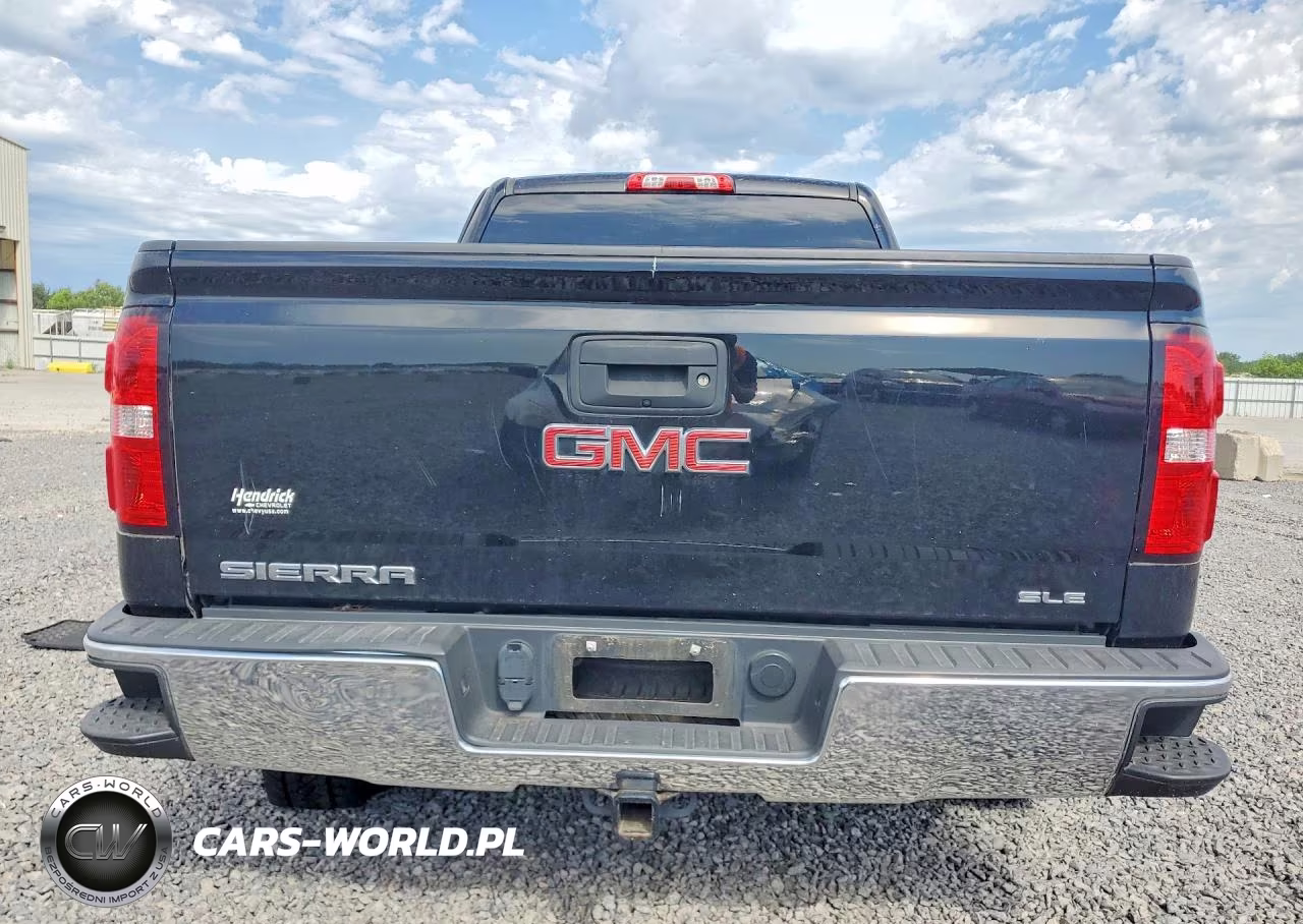 2015 GMC Sierra K1500 Sle VIN:1GTV2UEHXFZ446554 - 6