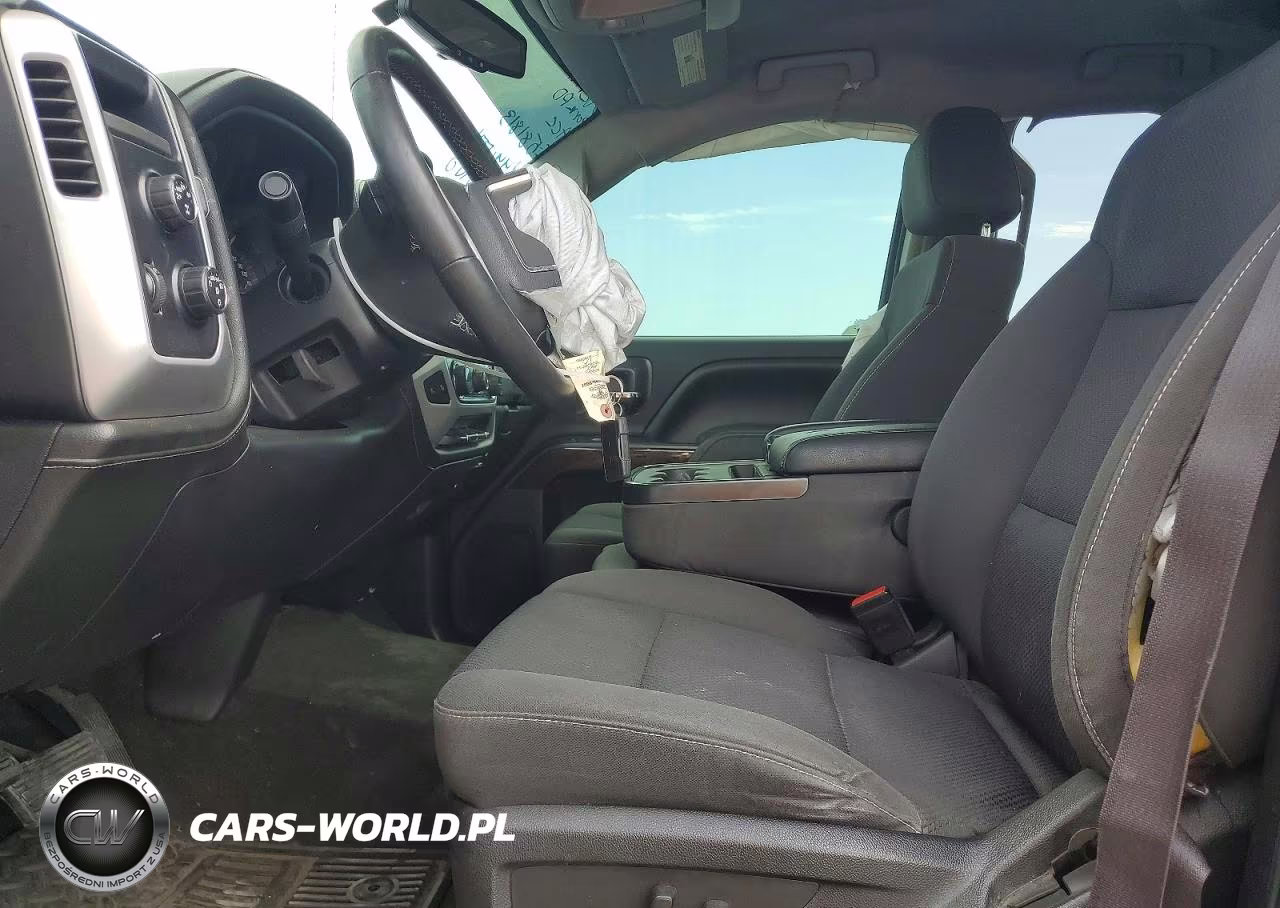 2015 GMC Sierra K1500 Sle VIN:1GTV2UEHXFZ446554 - 7