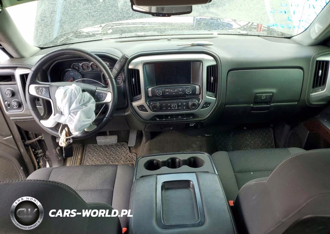 2015 GMC Sierra K1500 Sle VIN:1GTV2UEHXFZ446554 - 8