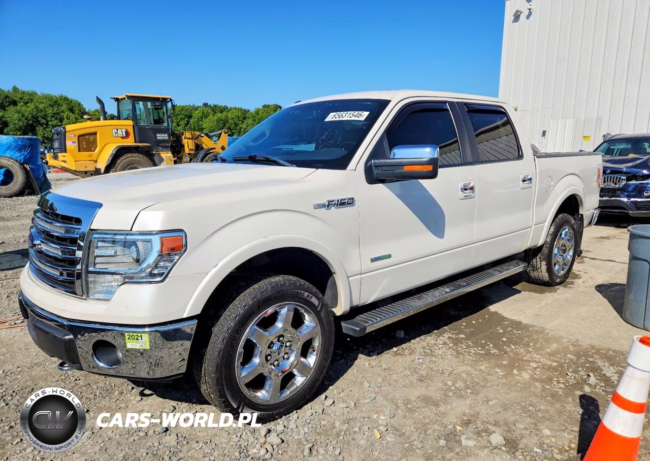 2013 Ford F150 Supercrew – zdjęcie 1 z 12