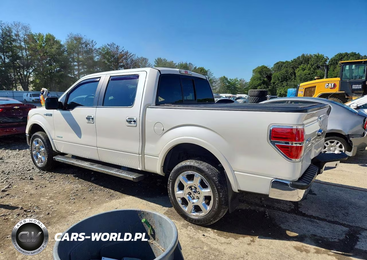 2013 Ford F150 Supercrew VIN:1FTFW1ET3DKD12194 - 2