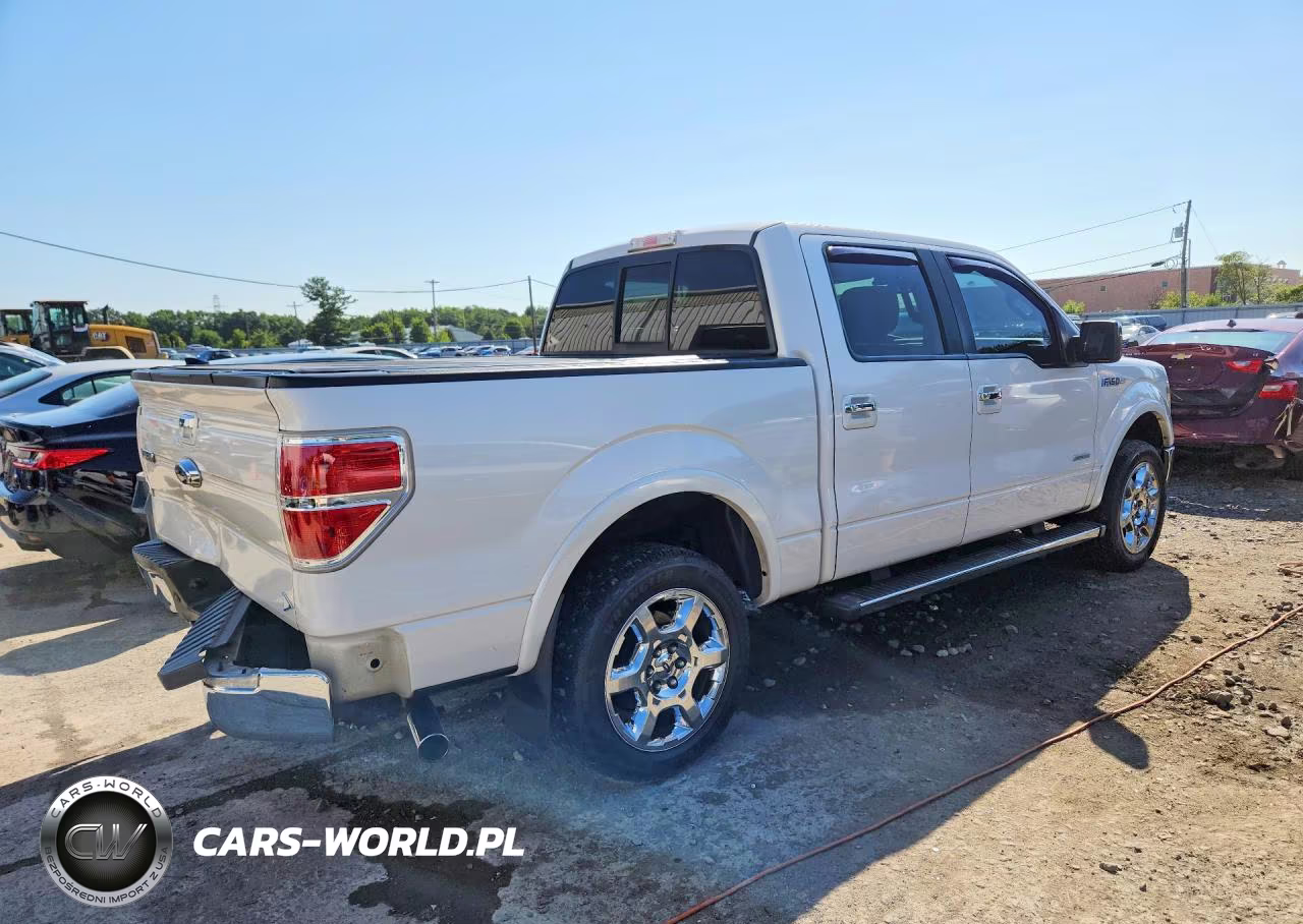 2013 Ford F150 Supercrew VIN:1FTFW1ET3DKD12194 - 3