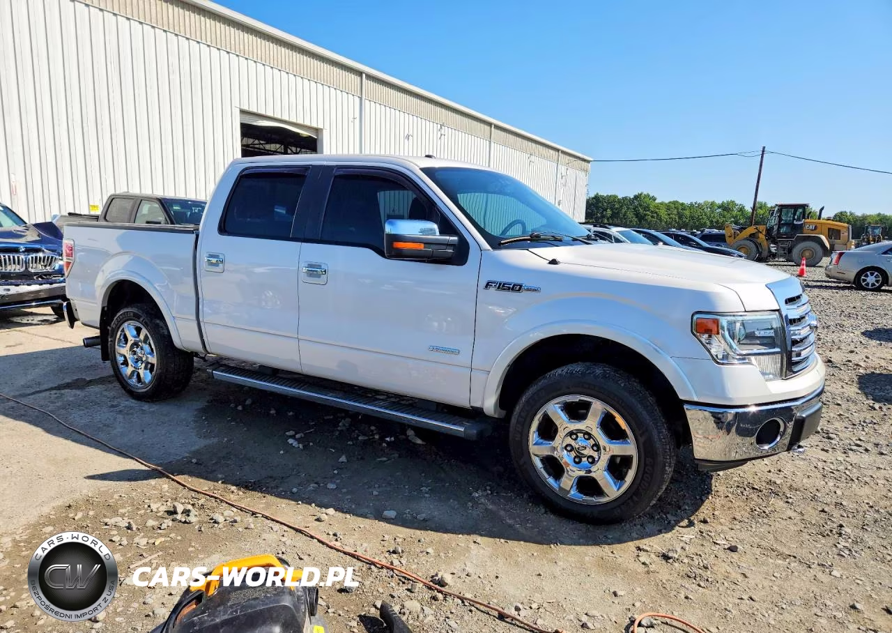 2013 Ford F150 Supercrew VIN:1FTFW1ET3DKD12194 - 4