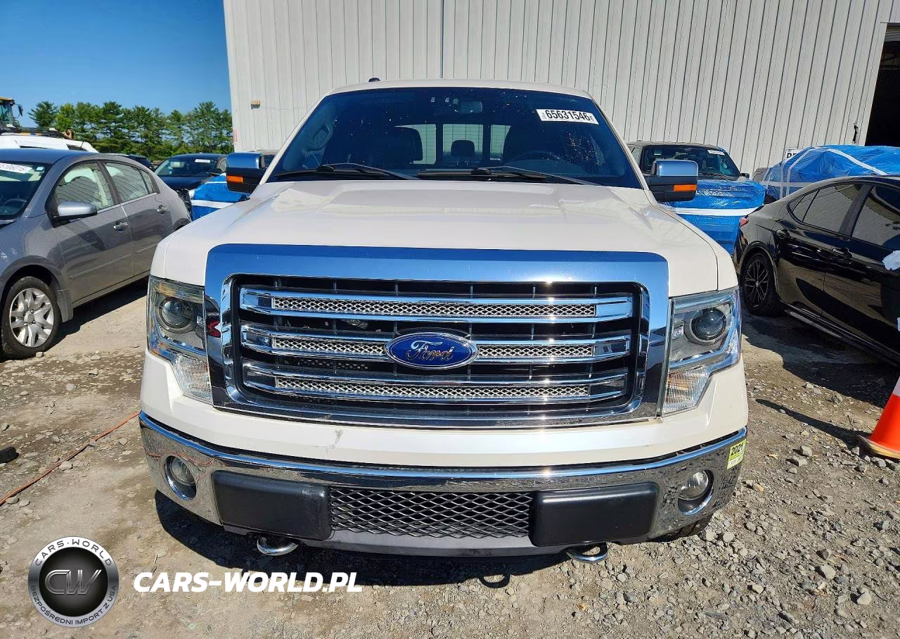 2013 Ford F150 Supercrew VIN:1FTFW1ET3DKD12194 - 5