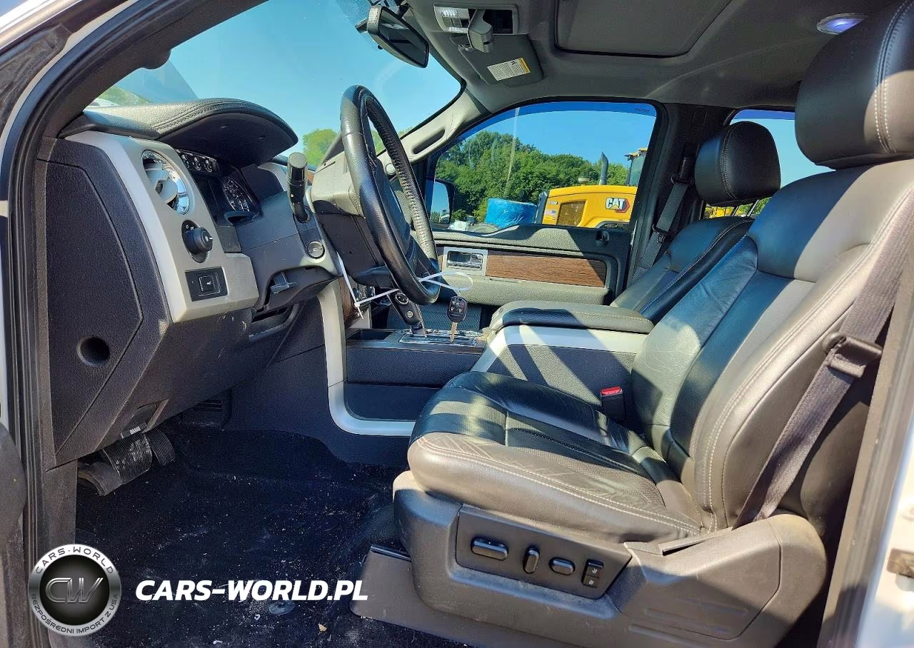 2013 Ford F150 Supercrew VIN:1FTFW1ET3DKD12194 - 7