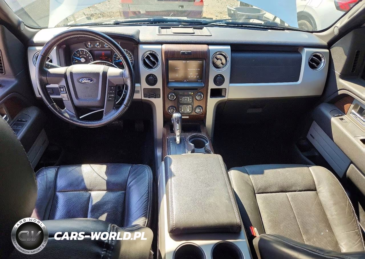 2013 Ford F150 Supercrew VIN:1FTFW1ET3DKD12194 - 8