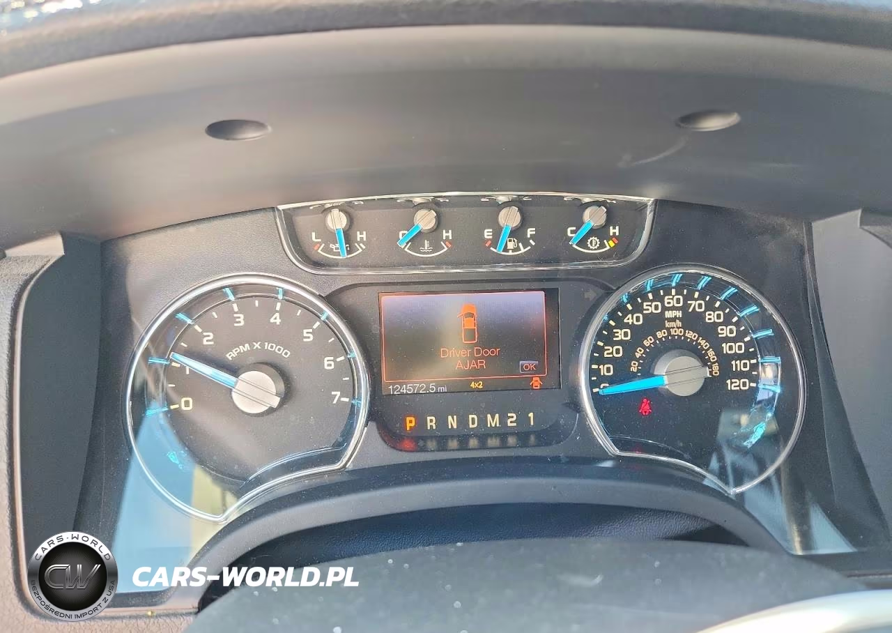 2013 Ford F150 Supercrew VIN:1FTFW1ET3DKD12194 - 9