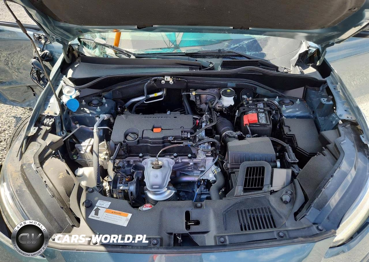 2024 Honda Hr-V Sport VIN:3CZRZ2H59RM746525 - 12