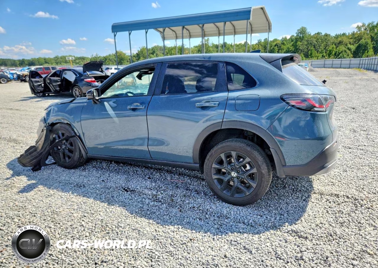 2024 Honda Hr-V Sport VIN:3CZRZ2H59RM746525 - 2
