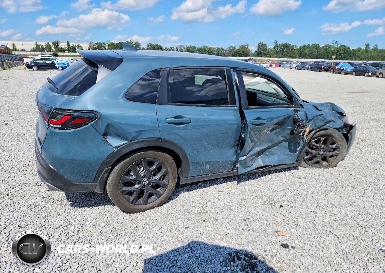 2024 Honda Hr-V Sport VIN:3CZRZ2H59RM746525 - 3