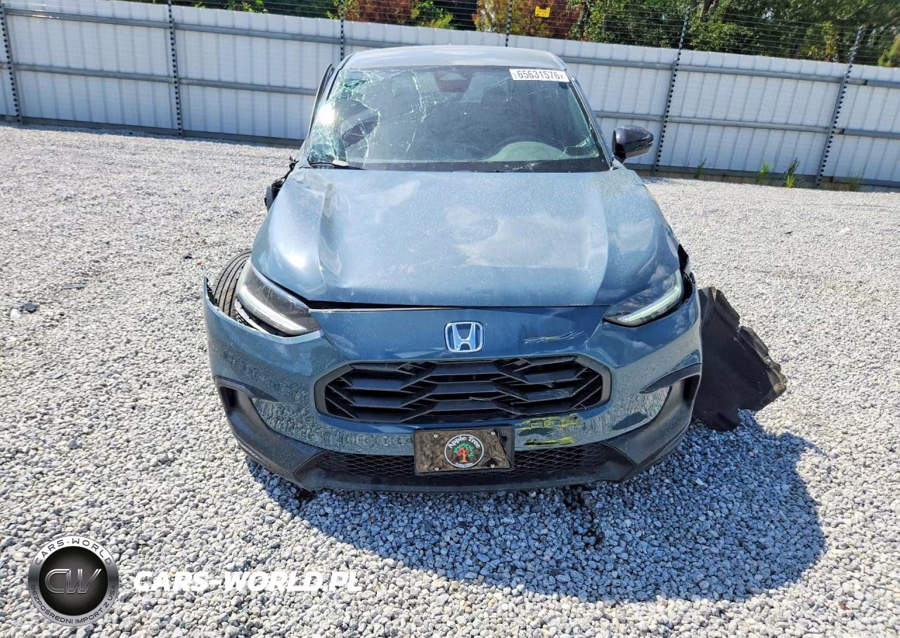 2024 Honda Hr-V Sport VIN:3CZRZ2H59RM746525 - 5