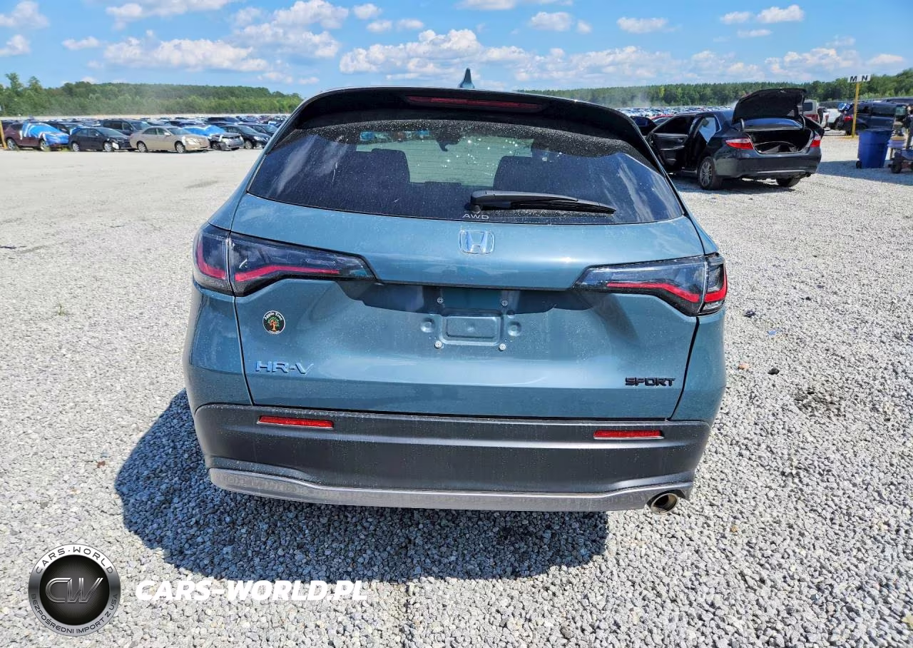 2024 Honda Hr-V Sport VIN:3CZRZ2H59RM746525 - 6