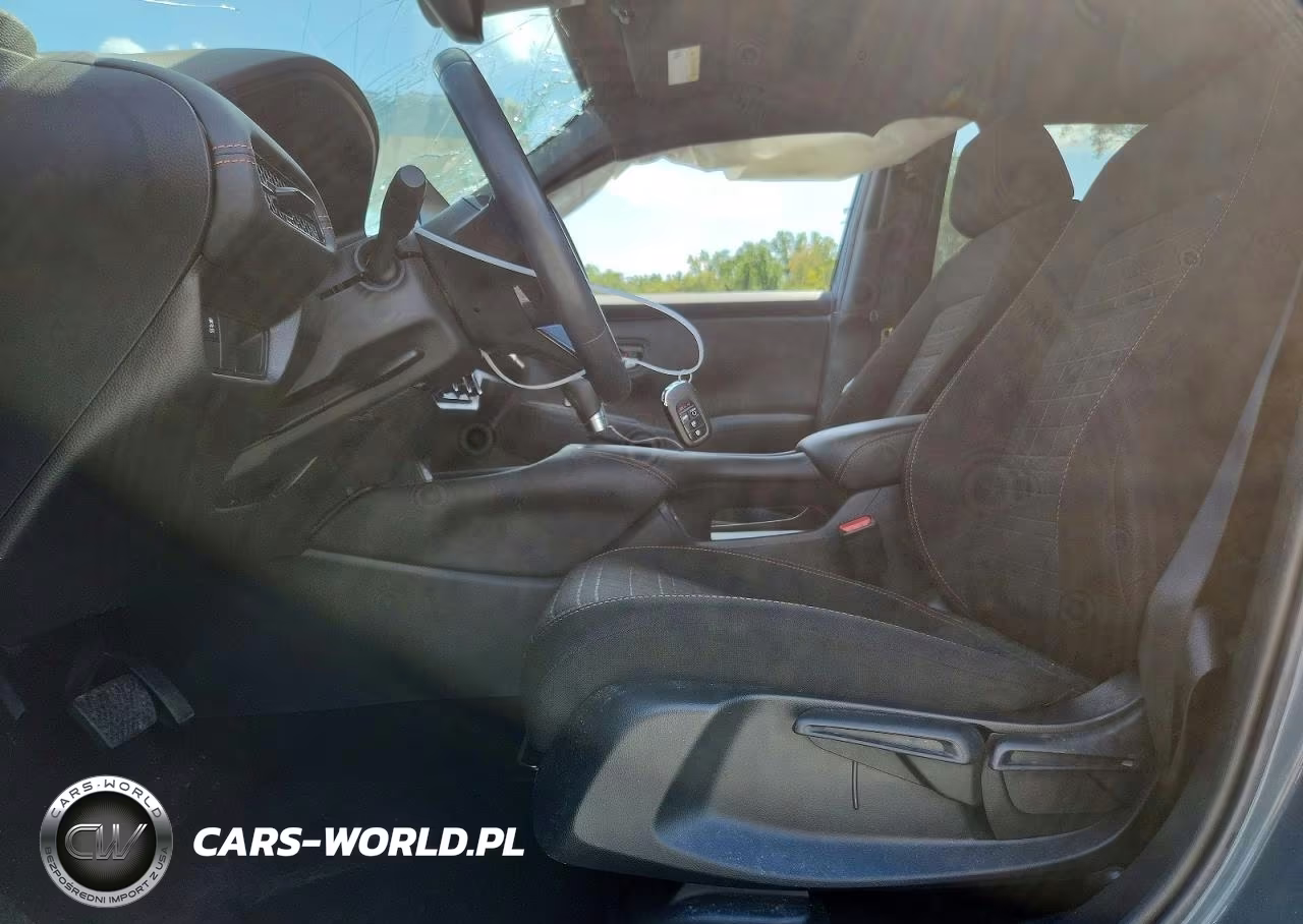2024 Honda Hr-V Sport VIN:3CZRZ2H59RM746525 - 7