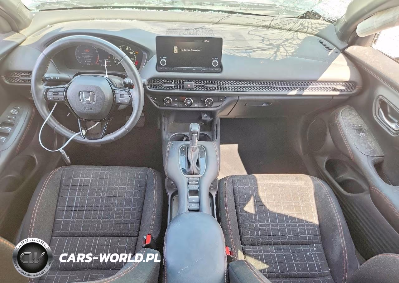 2024 Honda Hr-V Sport VIN:3CZRZ2H59RM746525 - 8