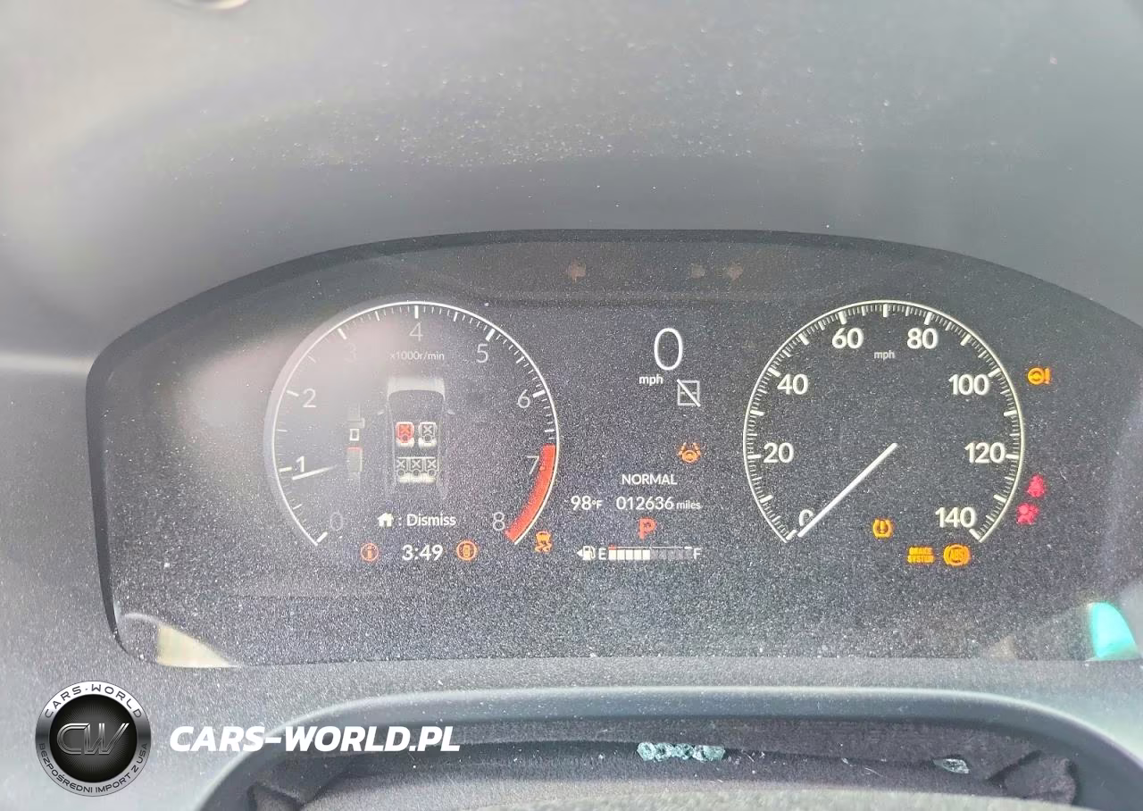 2024 Honda Hr-V Sport VIN:3CZRZ2H59RM746525 - 9