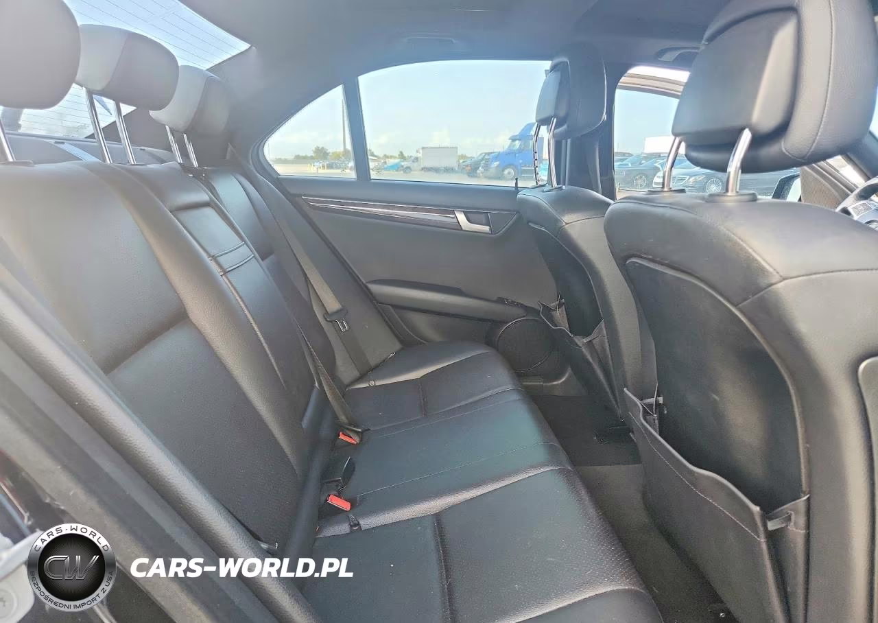 2014 Mercedes-Benz C 250 VIN:WDDGF4HB5EA952090 - 10