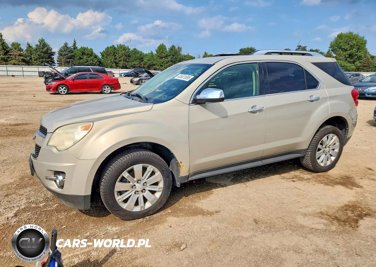 2010 Chevrolet Equinox Lt