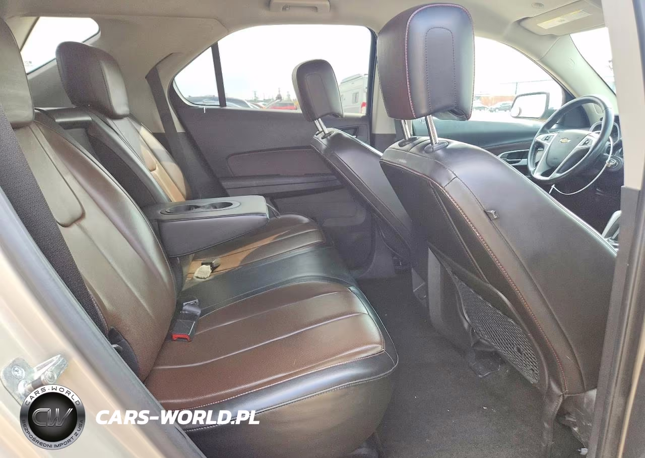 2010 Chevrolet Equinox Lt VIN:2CNALPEW3A6268742 - 10