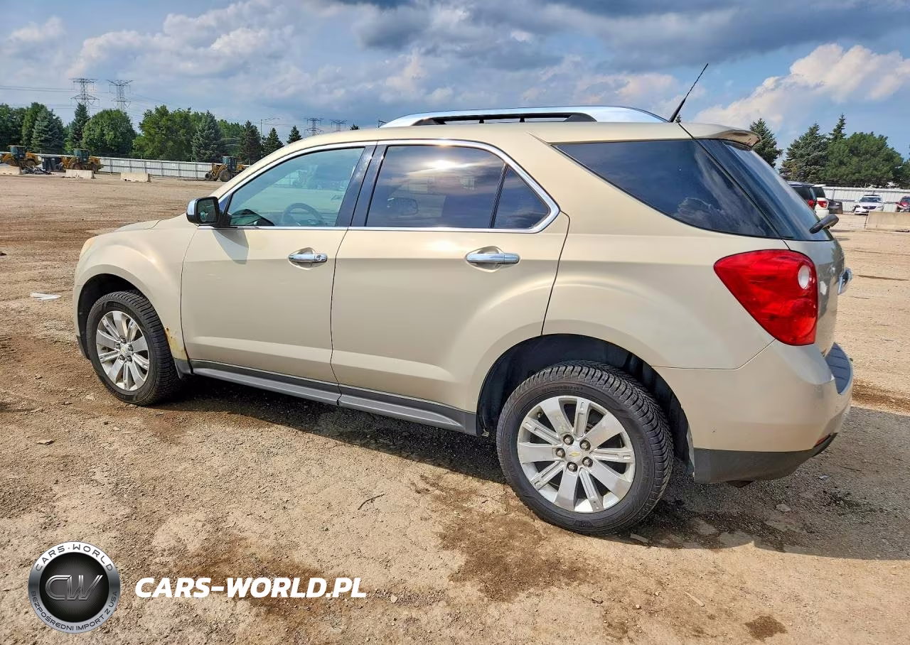 2010 Chevrolet Equinox Lt VIN:2CNALPEW3A6268742 - 2