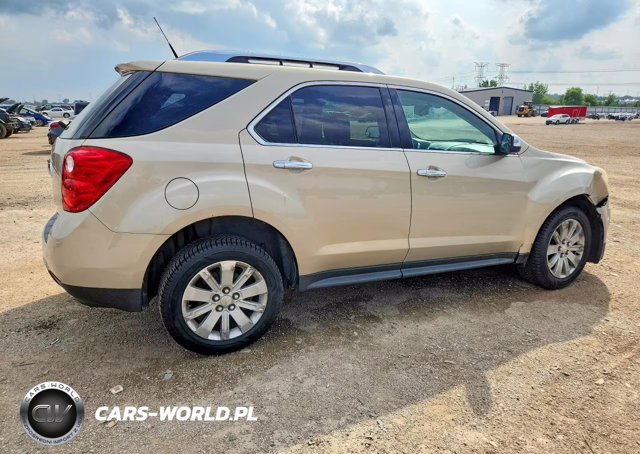 2010 Chevrolet Equinox Lt VIN:2CNALPEW3A6268742 - 3